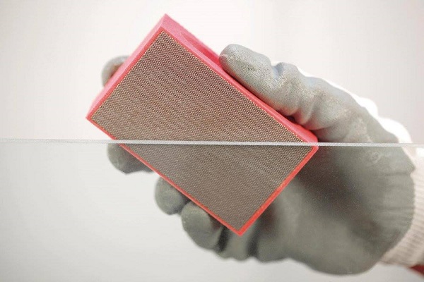 cách mài cạnh kính thủ công