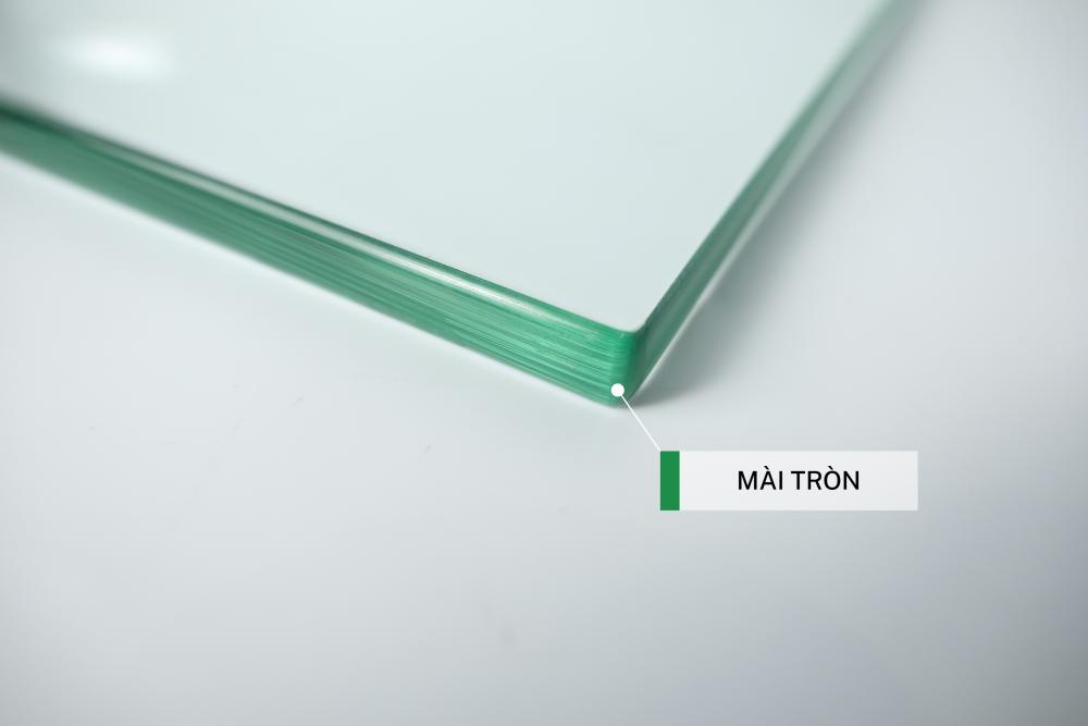 Mài tròn cạnh kính