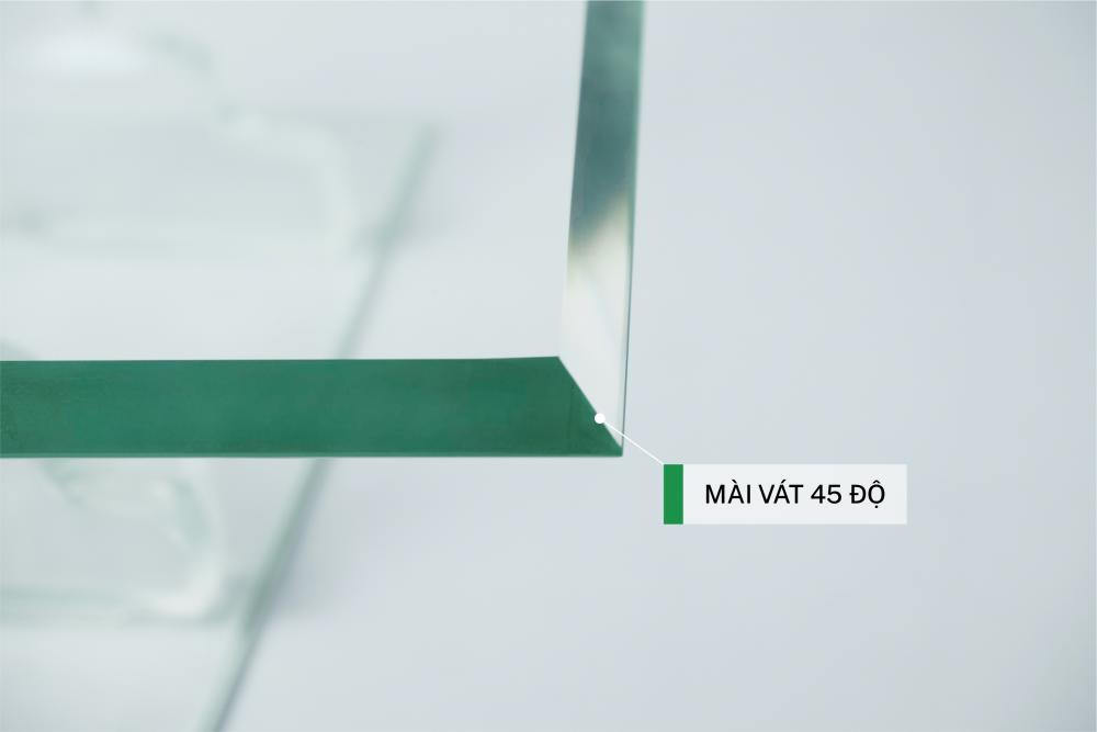 Kiểu mài vát cạnh kính