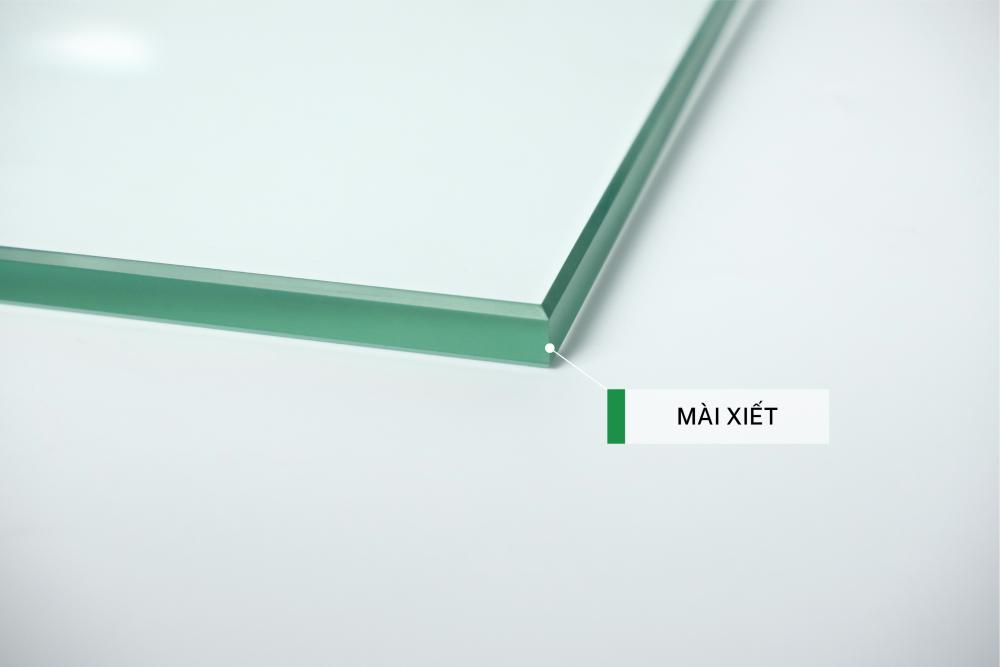 Mài xiết cạnh kính