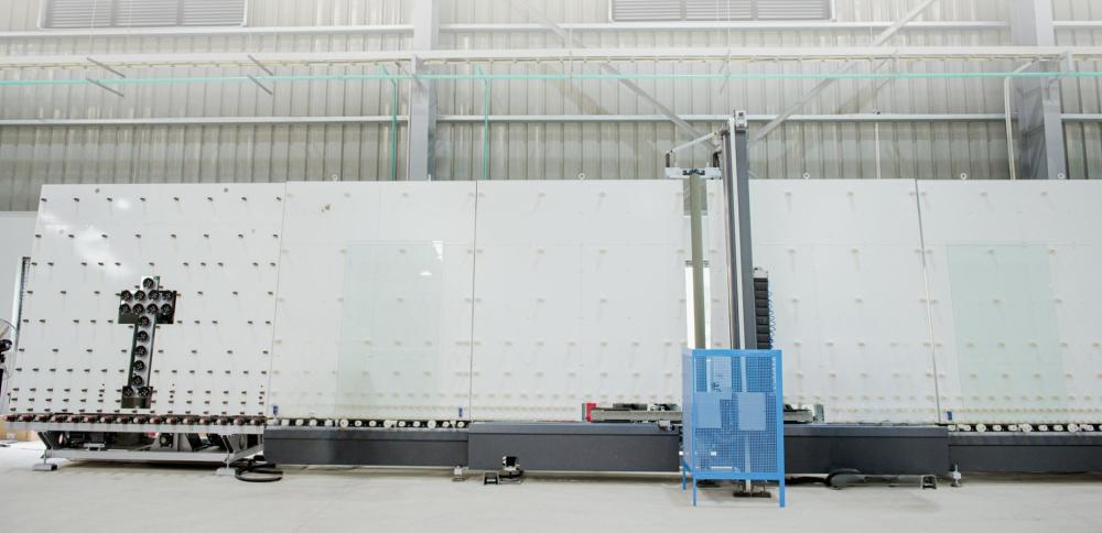 Cách mài cạnh kính thủ công theo tiêu chuẩn xưởng bằng máy mài cạnh kính