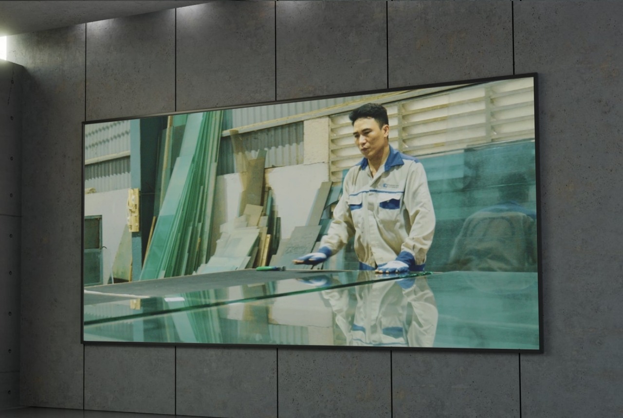 Nhà máy Thăng Long Glass