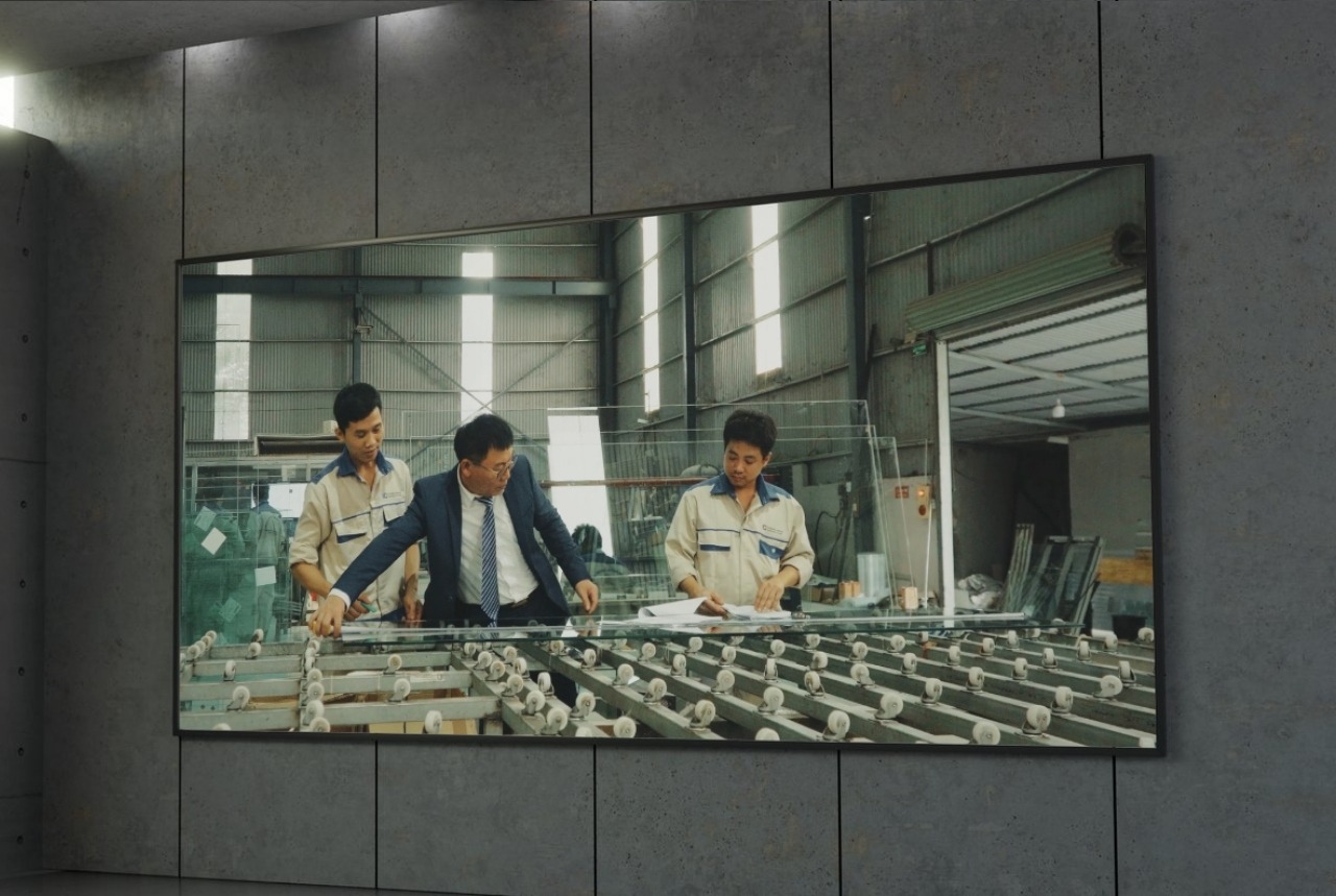 Nhà máy Thăng Long Glass