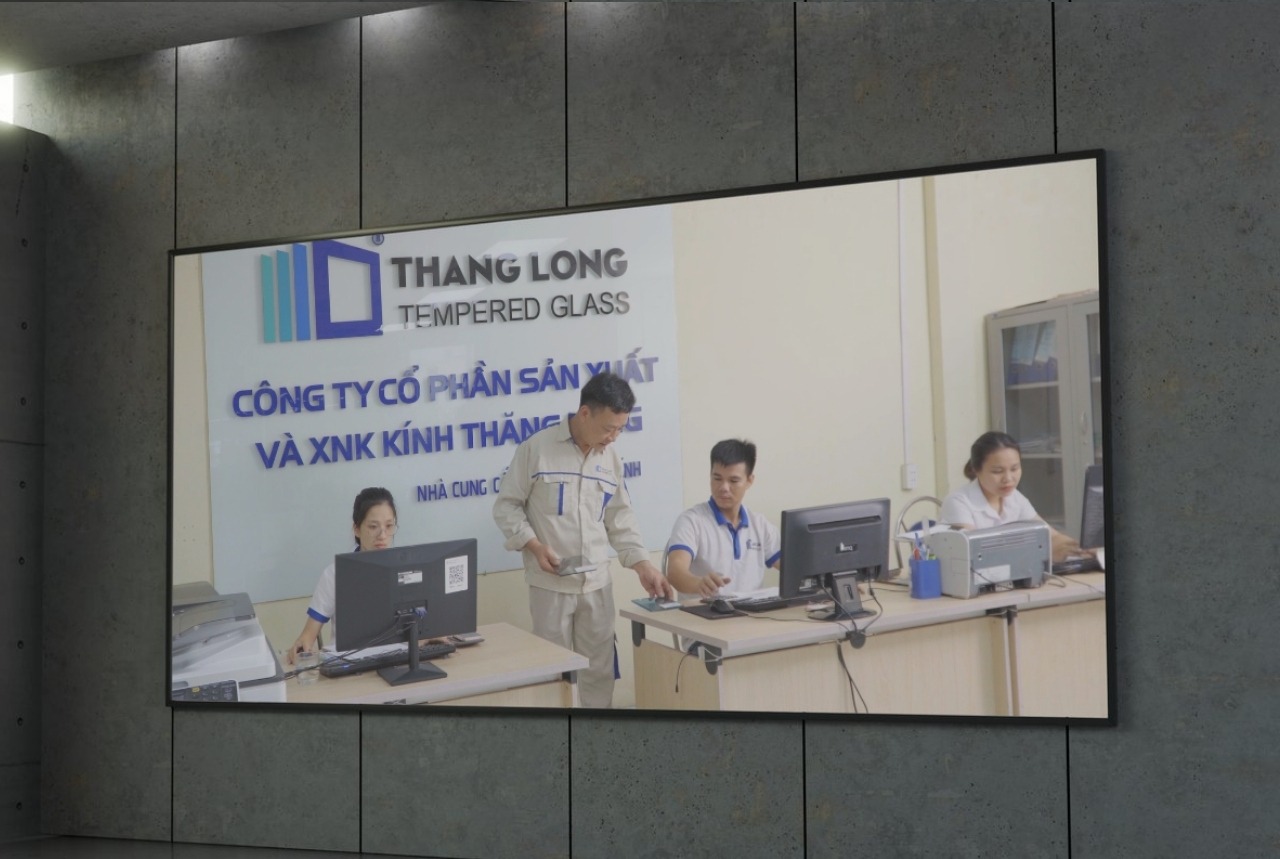 Nhà máy Thăng Long Glass