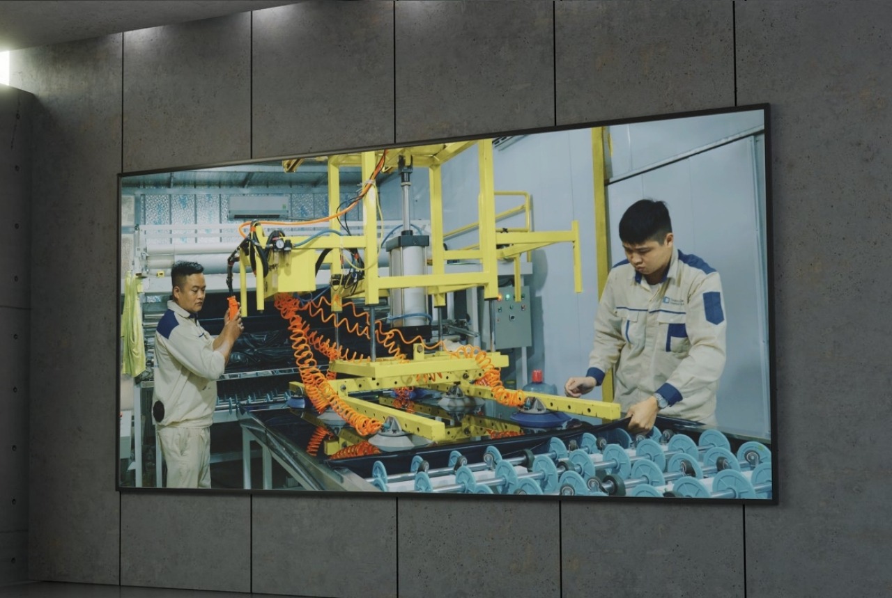 Nhà máy Thăng Long Glass