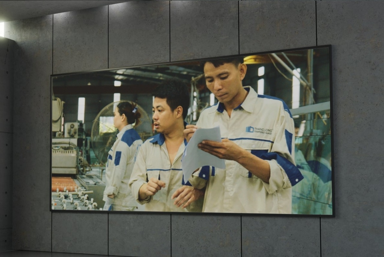 Nhà máy Thăng Long Glass