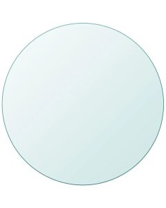 Bàn kính cường lực tròn TL-035 | Thăng Long Glass