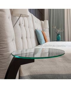 Bàn kính sofa tròn TL-038 hiện đại