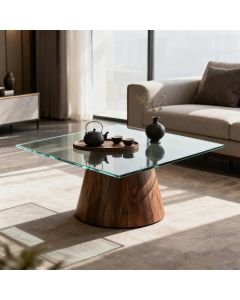 Kính bàn vuông TL-040 | Thăng Long Glass