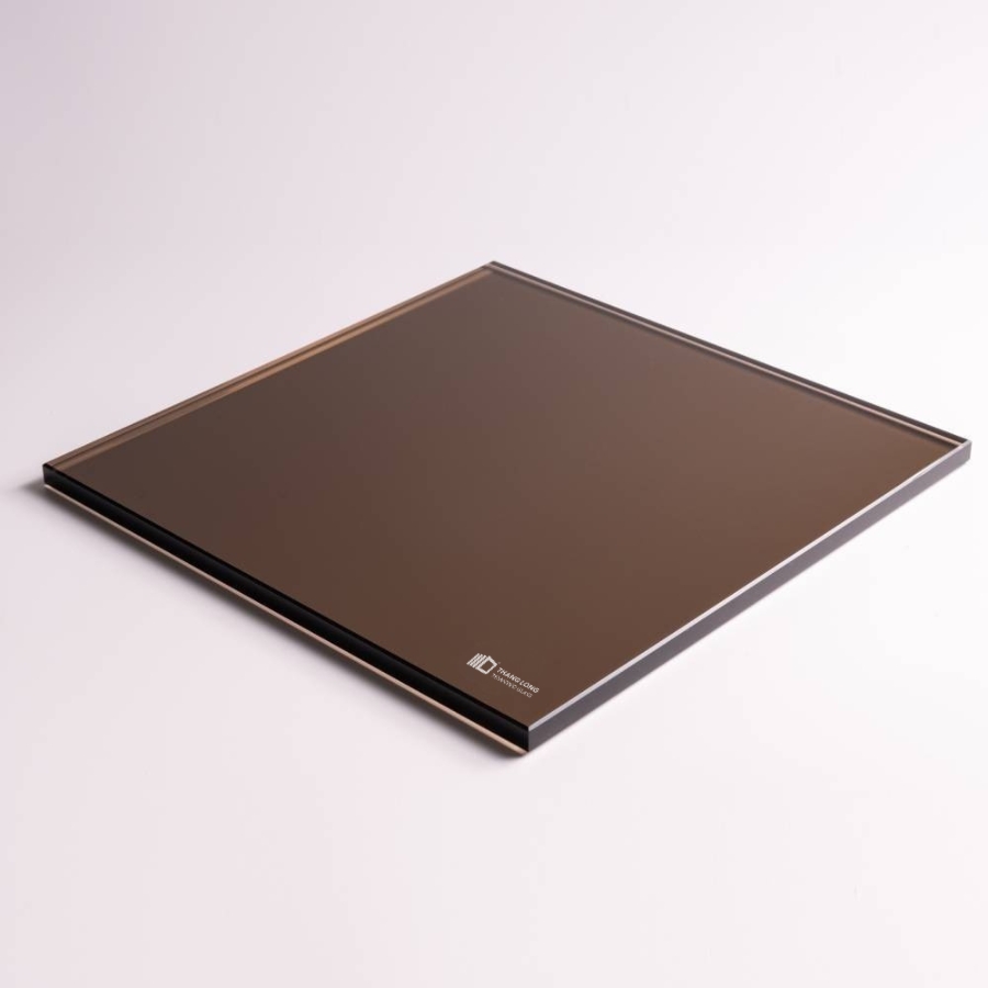 Kính cường lực nâu trà