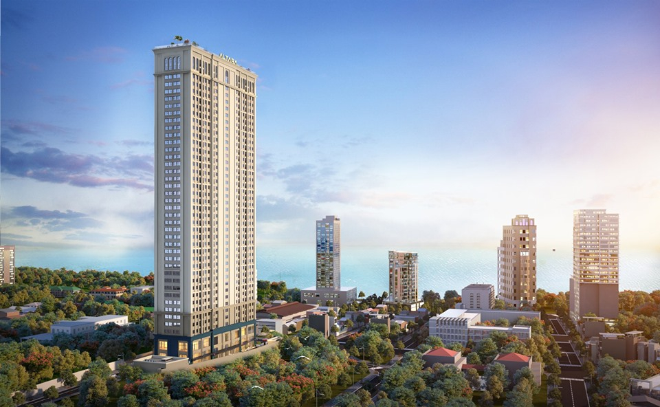 Cấp kính cường lực dự án Altara Residences