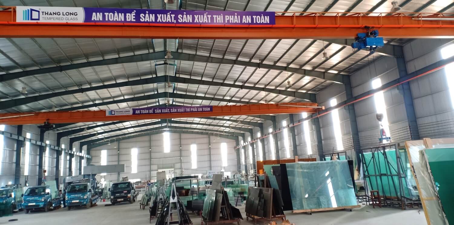 Kính Thăng Long - Thương hiệu nhà máy chuyên gia công các dòng kính cường lực giá tốt nhất hiện nay