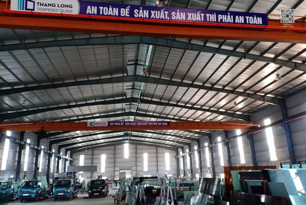 Giải pháp tổng thể về kính được cung cấp từ địa chỉ xưởng và nhà máy cắt và gia công Thăng Long Glass.