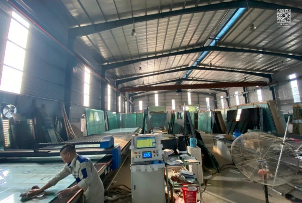 Địa chỉ nhà máy sản xuất kính hộp cách âm cách nhiệt uy tín mang thương hiệu Thăng Long Glass.