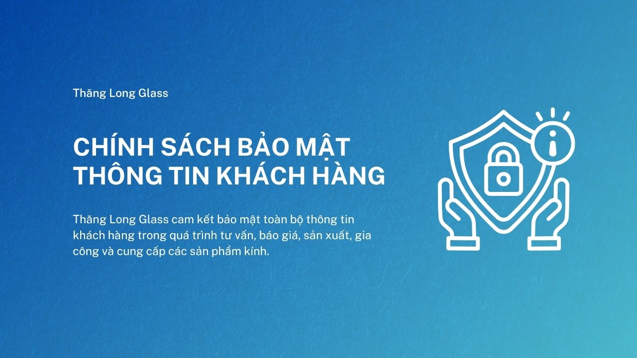 Chính sách bảo mật thông tin 1 Chính sách bảo mật thông tin