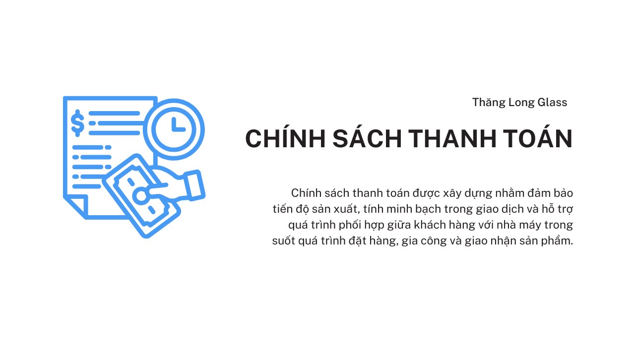 Chính sách thanh toán 4 Chính sách thanh toán