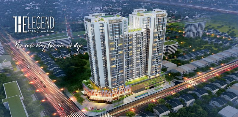 Cấp kính hộp dự án The Legend,109 Nguyễn Tuân