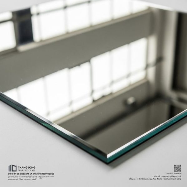 Gương 2 lớp dán an toàn Thăng Long Glass