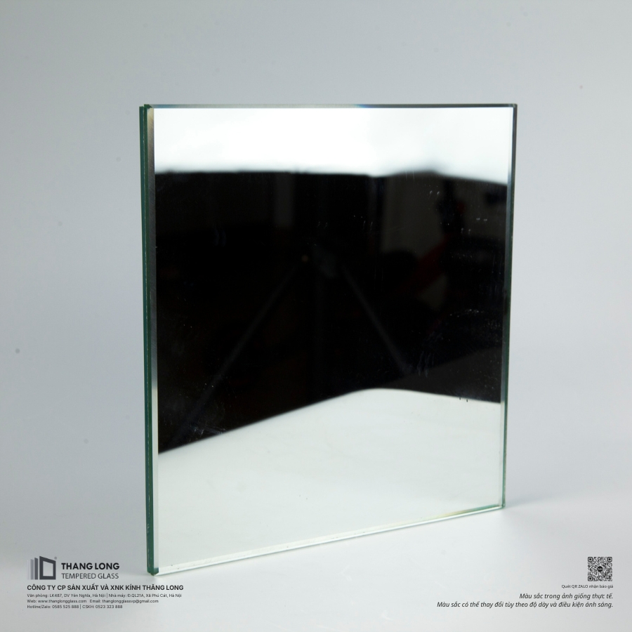 Gương 2 lớp dán an toàn Thăng Long Glass