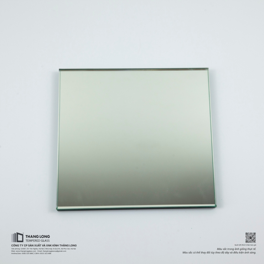 Gương 2 lớp dán an toàn Thăng Long Glass