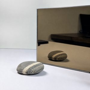 Gương màu trà Thăng Long Glass