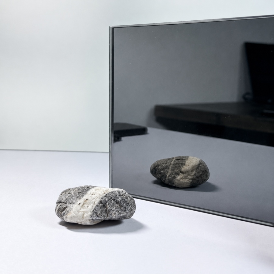 Gương màu xám khói Thăng Long Glass