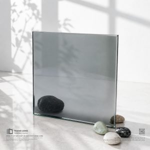 Kính phôi màu 6 Kính cường lực màu ghi xám khói