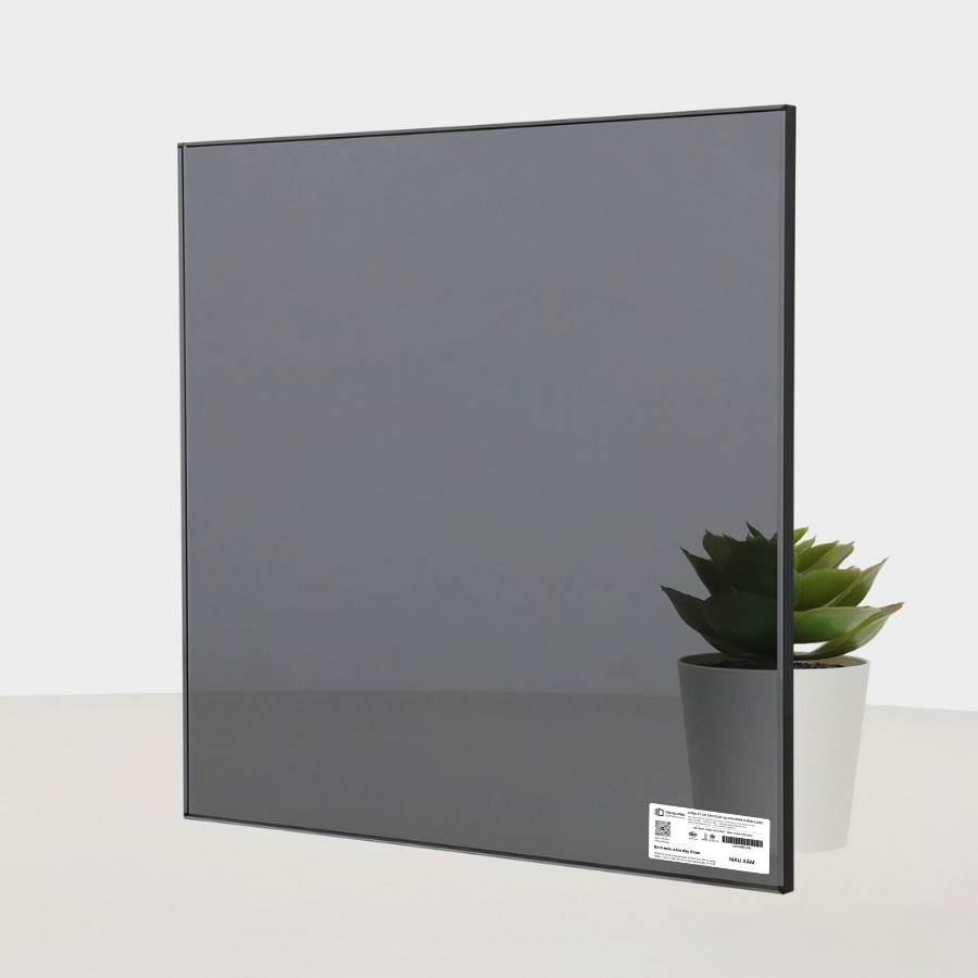 Kính cường lực màu xám khói Thăng Long Glass