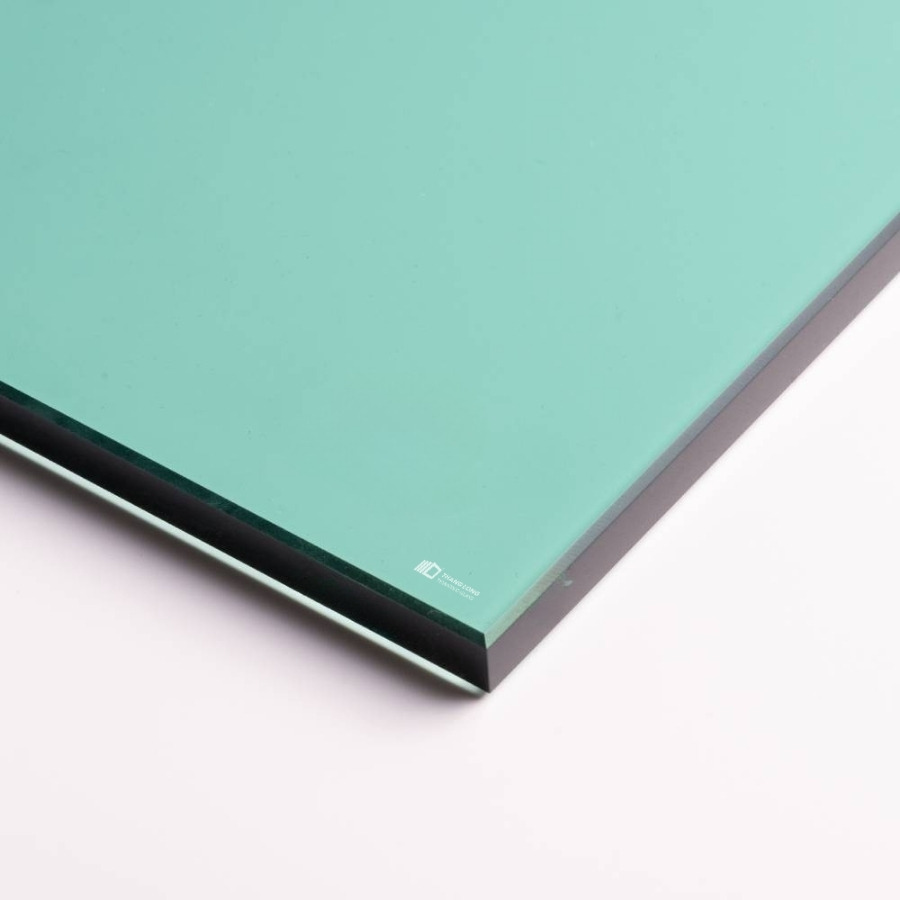 Kính cường lực màu xanh lá Thăng Long Glass