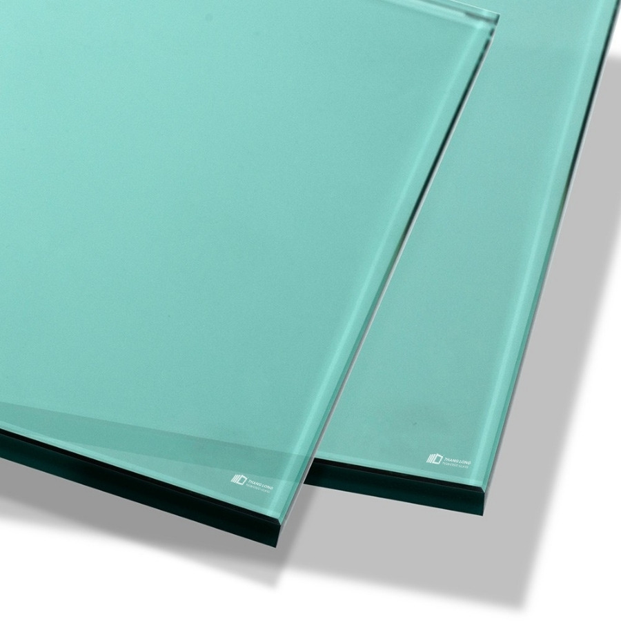 Kính cường lực màu xanh lá Thăng Long Glass
