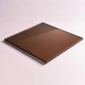 Kính dán an toàn 10.38mm màu trà