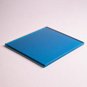 Kính dán an toàn 12.38mm màu xanh biển