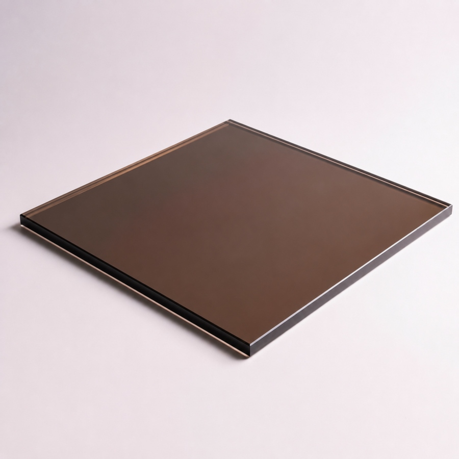 Kính cường lực 12mm màu trà Thăng Long Glass