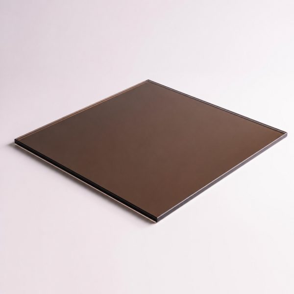 Kính cường lực màu trà 8mm thăng long glass