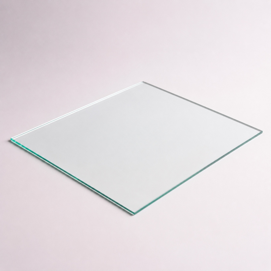 Kính cường lực màu trắng 5mm Thăng Long Glass