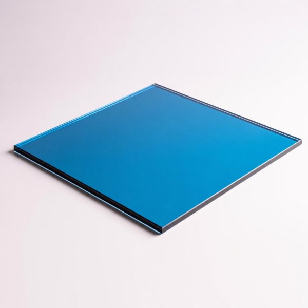 Kính cường lực xanh biển 10mm thăng long glass
