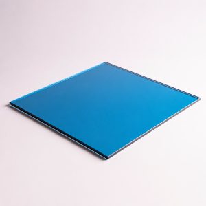 Kính cường lực 8 Kính cường lực màu xanh biển 8mm thăng long glass