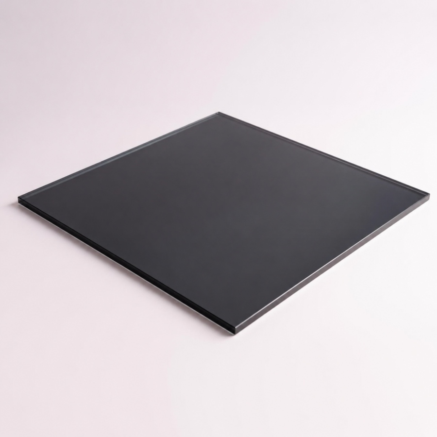 Kính cường lực xanh đen 10mm thăng long glass