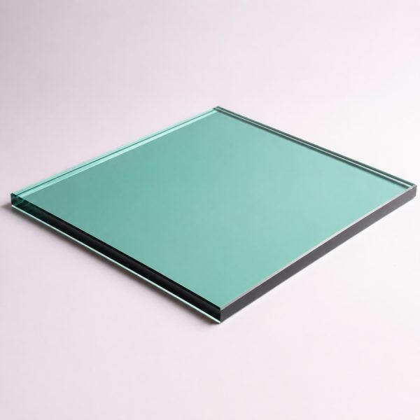 Kính cường lực 12mm màu xanh lá Thăng Long Glass