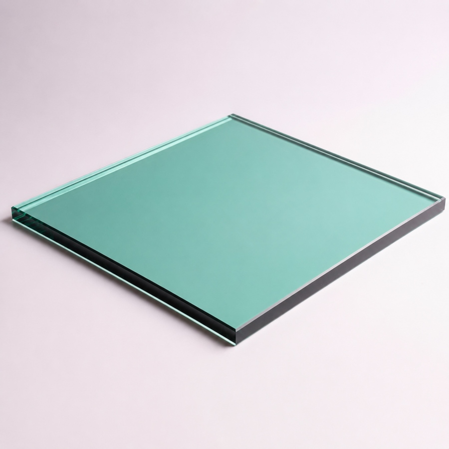 Kính cường lực 12mm màu xanh lá Thăng Long Glass