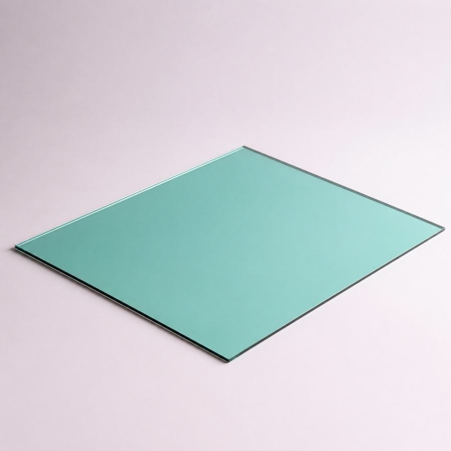 Kính màu xanh lá 4mm Thăng Long Glass