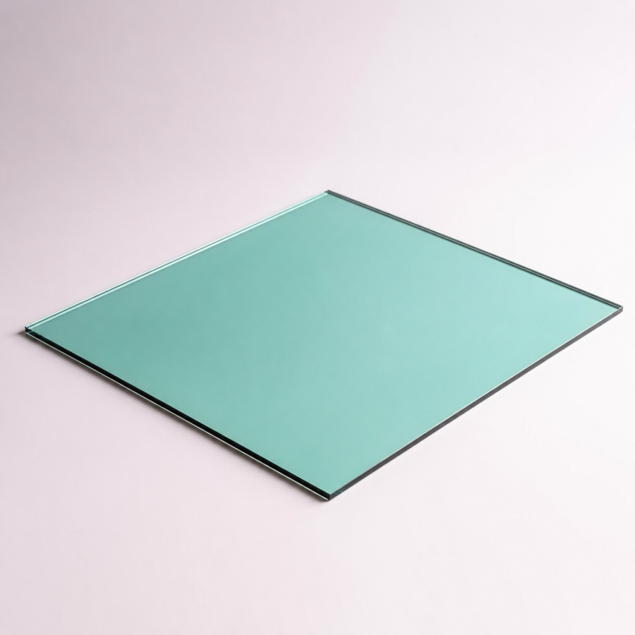 Kính cường lực màu xanh lá 5mm Thăng Long Glass