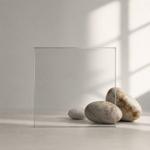 Kính dán an toàn 7 Kính dán an toàn màu ghi nhạt Thăng Long Glass
