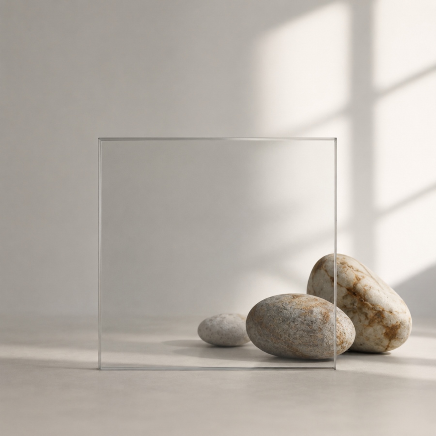 Kính dán an toàn màu ghi nhạt Thăng Long Glass