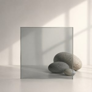 Kính dán an toàn 6 Kính dán an toàn màu ghi Thăng Long Glass