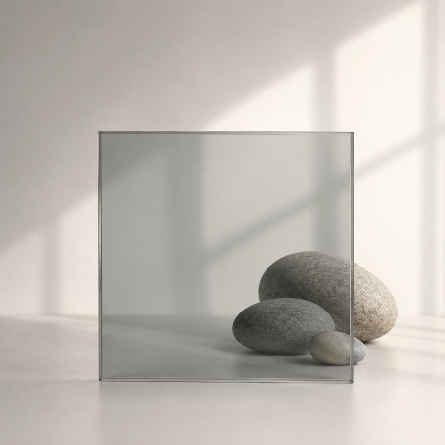 Kính dán an toàn màu ghi Thăng Long Glass