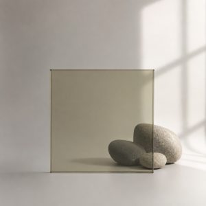 Kính dán an toàn 8 Kính dán an toàn màu trà đậm Thăng Long Glass
