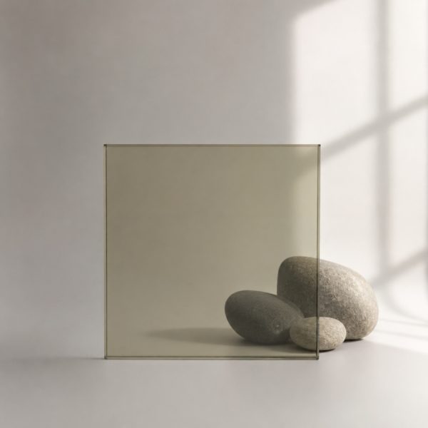 Kính dán an toàn màu trà đậm Thăng Long Glass