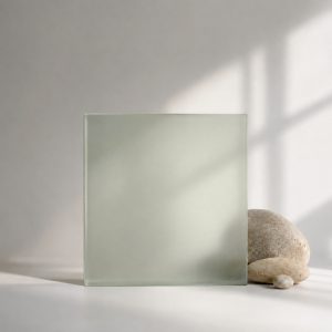 Kính dán an toàn 10 Kính dán an toàn trắng sữa Thăng Long Glass