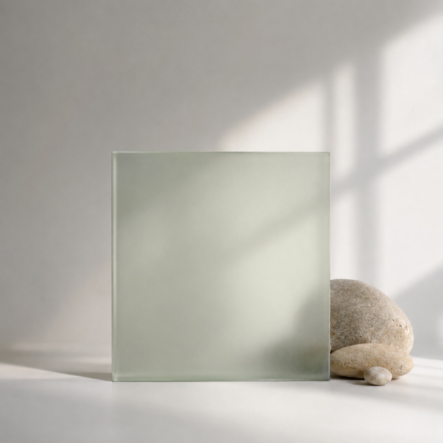 Kính dán an toàn trắng sữa Thăng Long Glass